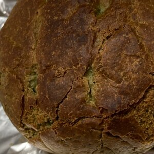オーブントースターで作る、薄力粉だけの手作りパン